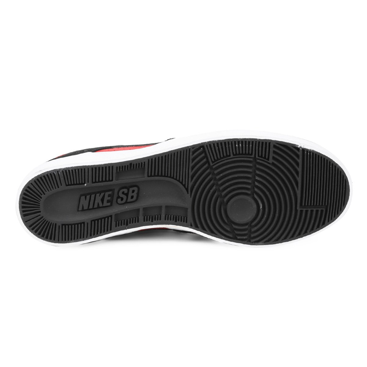 nike delta force vermelho