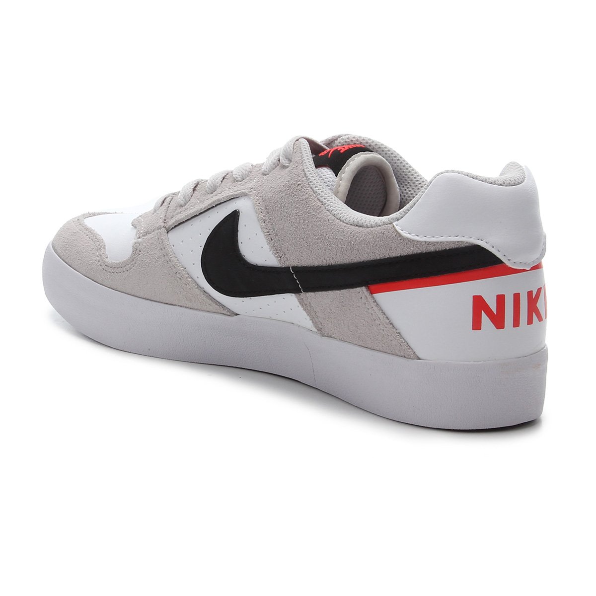 T~nis nike sb zoom delta force vulc cinza Clearance