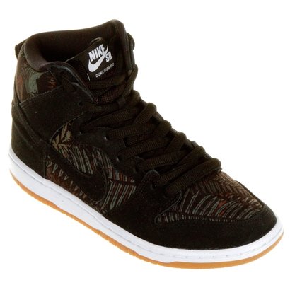 dunk high preto