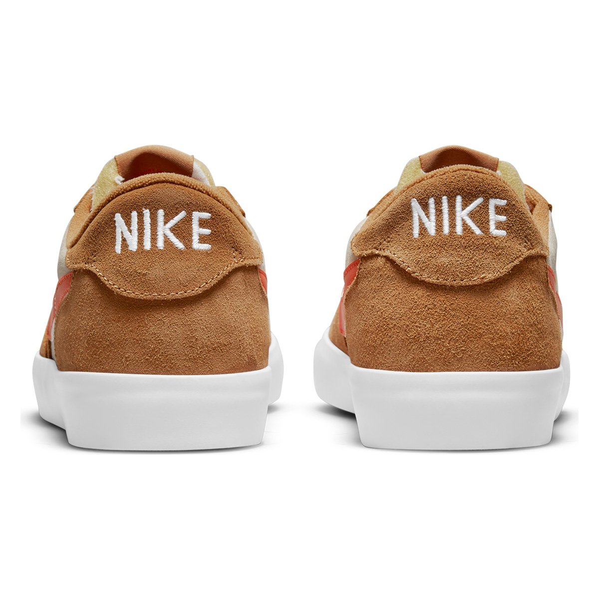 tenis nike sb laranja