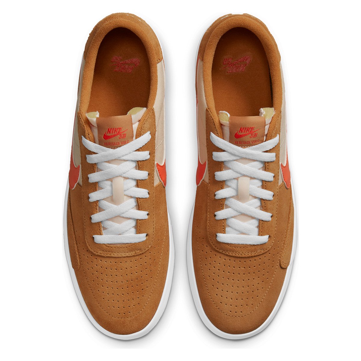 tenis nike sb laranja