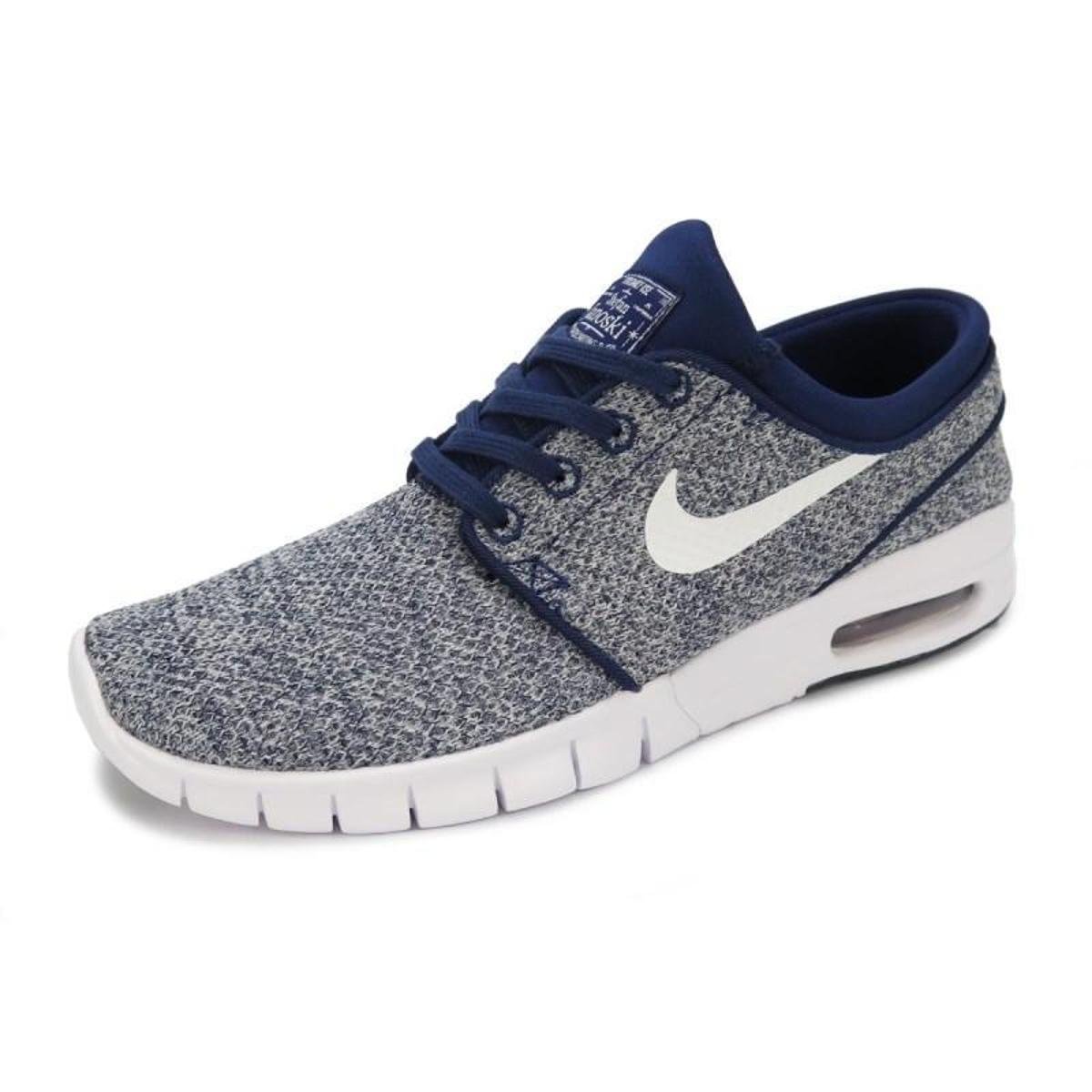 Nike sb stefan janoski max azul Clearance
