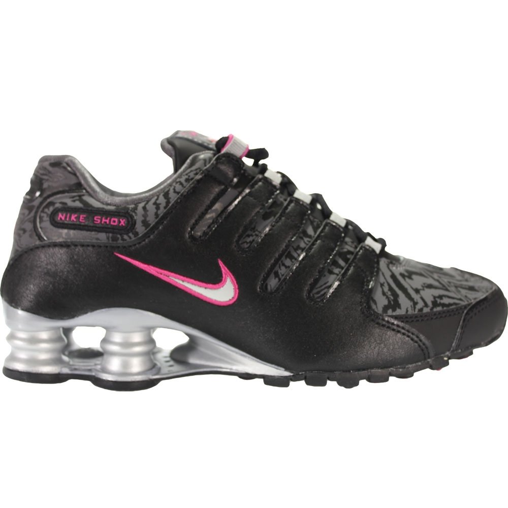 Rosa Bild Tenis Nike Shox Nz Feminino Original Cinzarosa