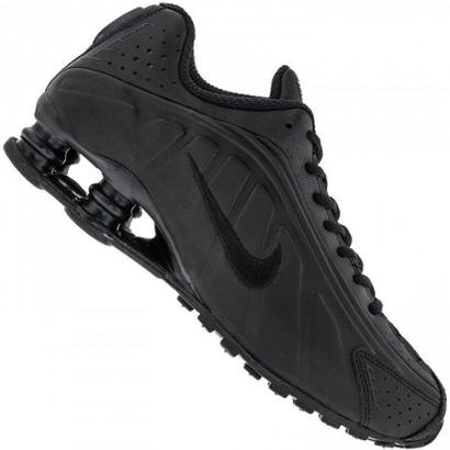 Tênis Nike Shox R4 Masculino 104265-044 - Preto | Netshoes