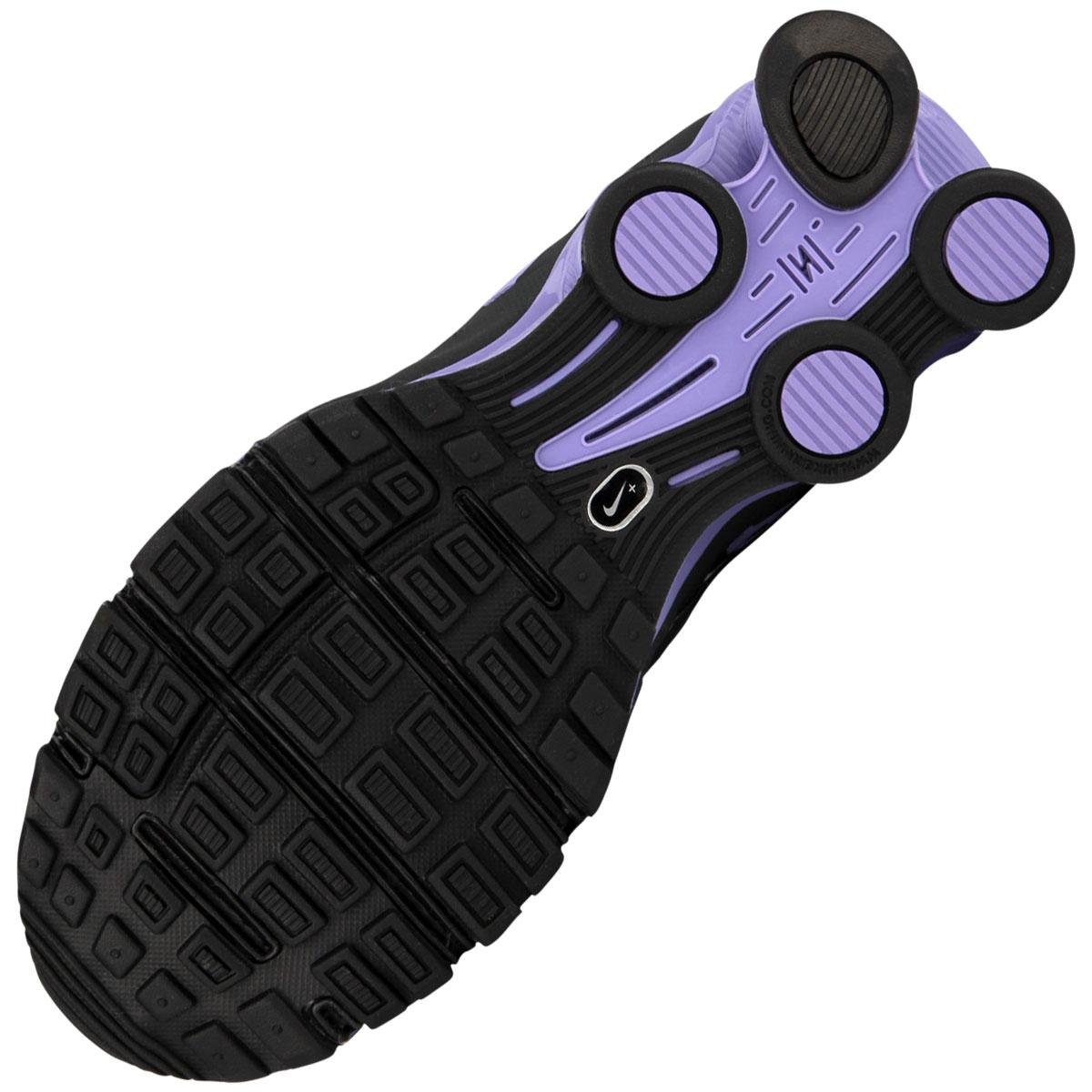 Tênis Nike Shox Turbo+ 13 - Chumbo+Lilás | Netshoes