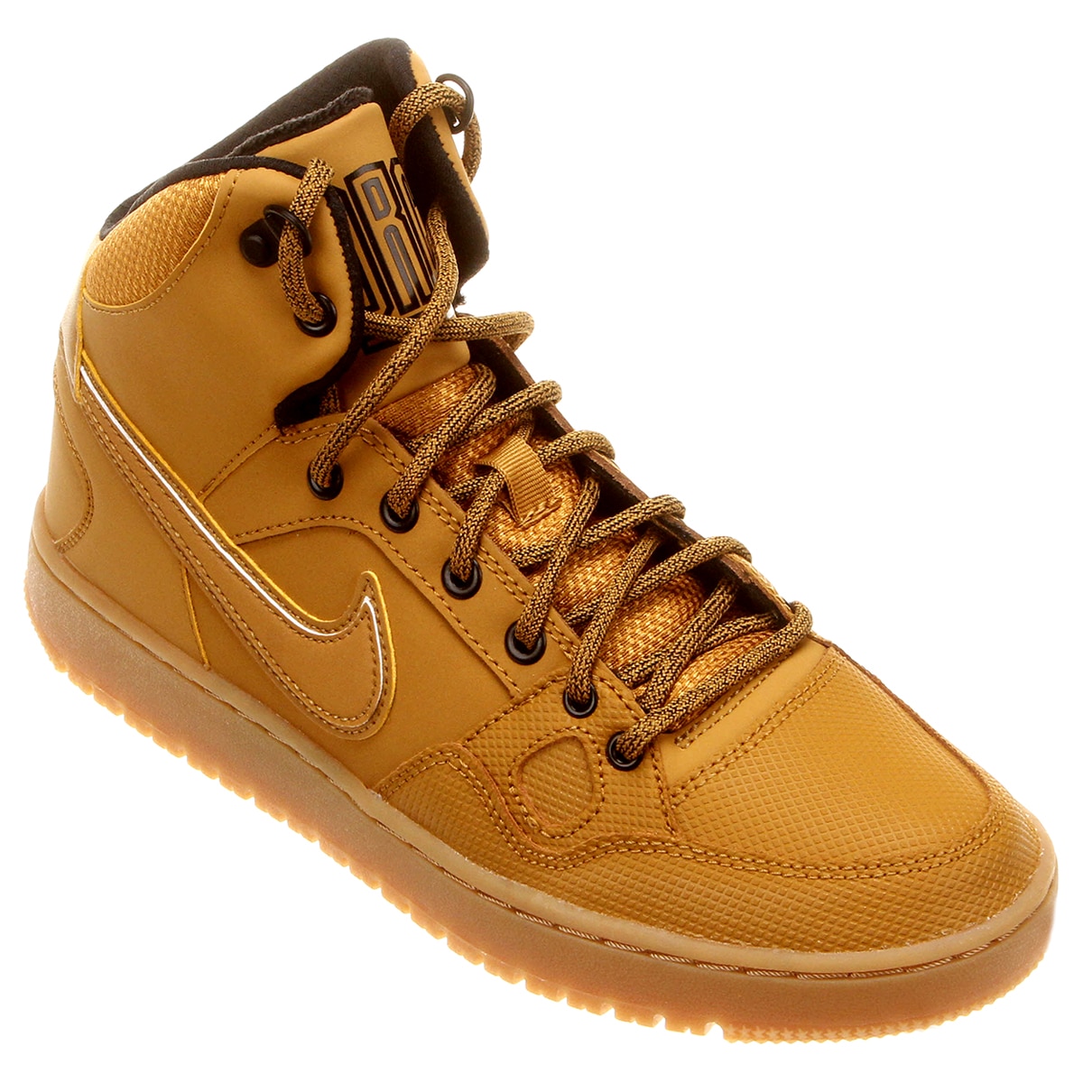 Especificamos Simples Hipotese Nike Force Marrom Tatosbotao Com