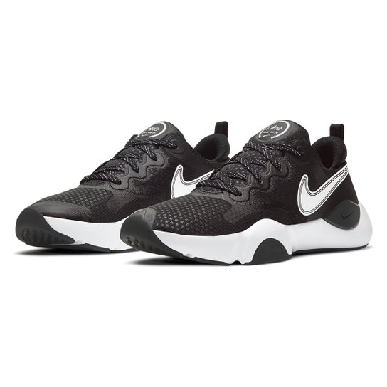 Tênis Nike Speedrep Masculino - Preto+Branco Menor preço em Tênis Nike Speedrep Masculino - Preto+Branco