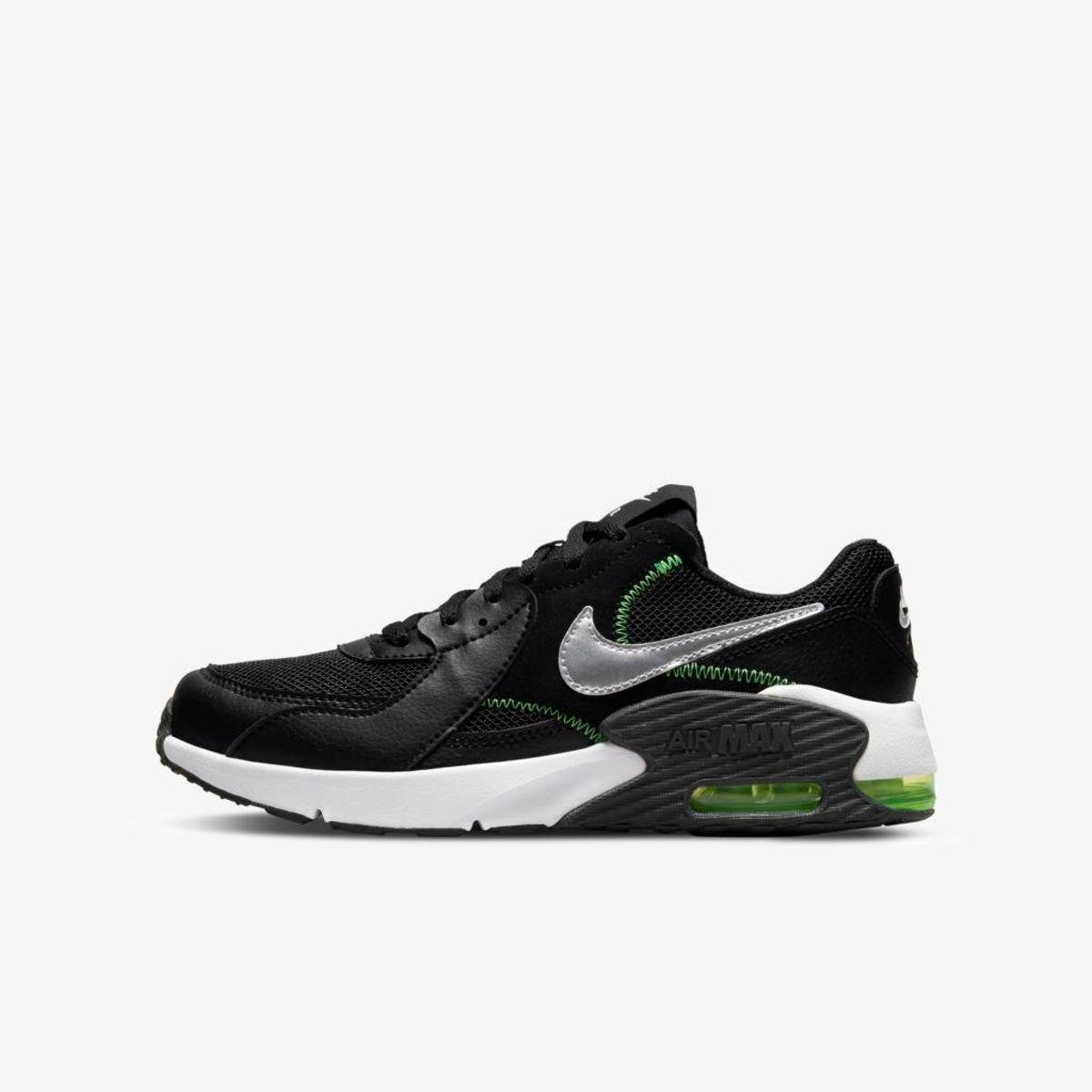 air max 90 infantil preto