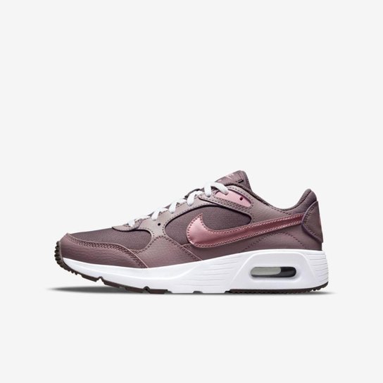 Tênis Nike Sportswear Air Max SC Infantil - Marrom Menor preço em Tênis Nike Sportswear Air Max SC Infantil - Marrom