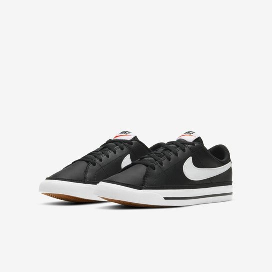 Tenis Nike Sportswear Court Legacy Infantil Preto Netshoes Tenis Nike Sportswear Court Legacy Infantil Preto Netshoes