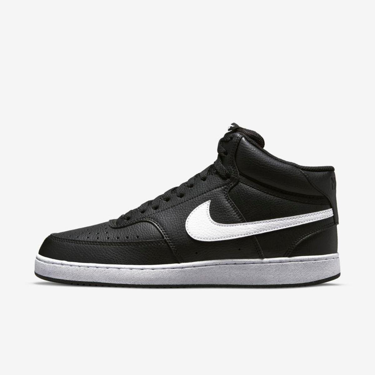 Tênis Nike Sportswear Court Vision Mid Next Nature Masculino Menor preço em Tênis Nike Sportswear Court Vision Mid Next Nature Masculino