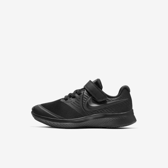 Tênis Nike Star Runner 2 Unissex - Preto Menor preço em Tênis Nike Star Runner 2 Unissex - Preto