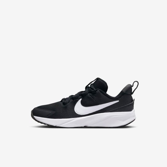 Tênis Nike Star Runner 4 Infantil - Preto Menor preço em Tênis Nike Star Runner 4 Infantil - Preto