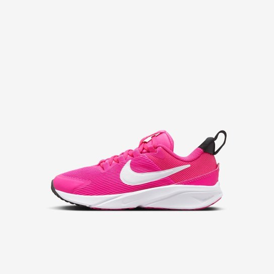 Tênis Nike Star Runner 4 Infantil - Rosa Menor preço em Tênis Nike Star Runner 4 Infantil - Rosa