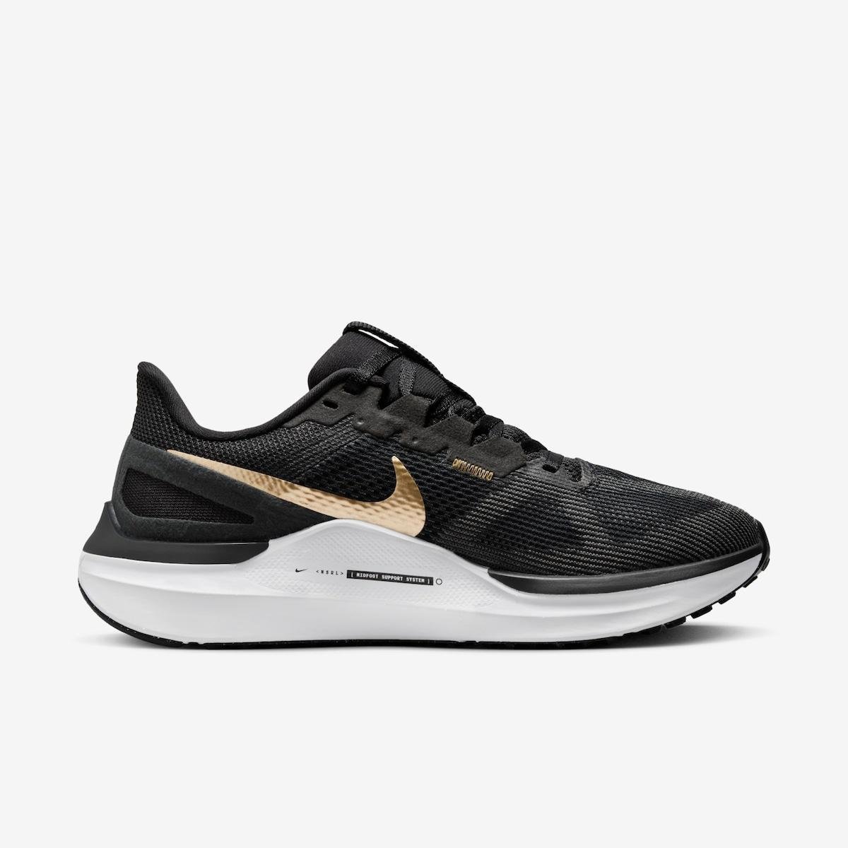 nike structure black