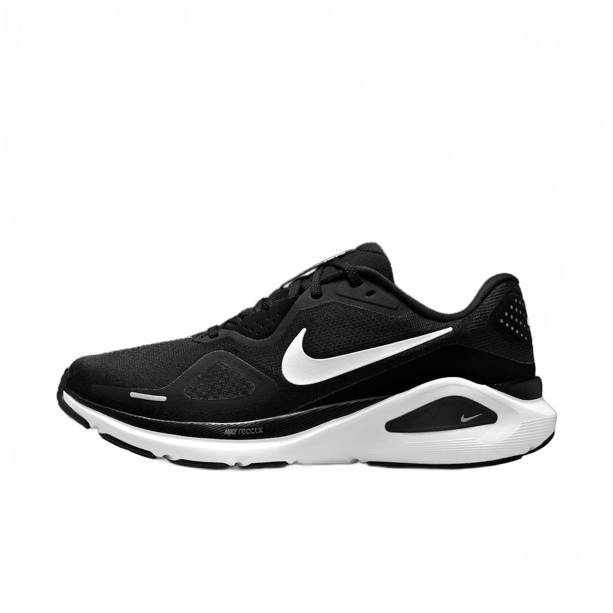 Tênis Nike Structure 26 Feminino - Preto+Branco | Netshoes