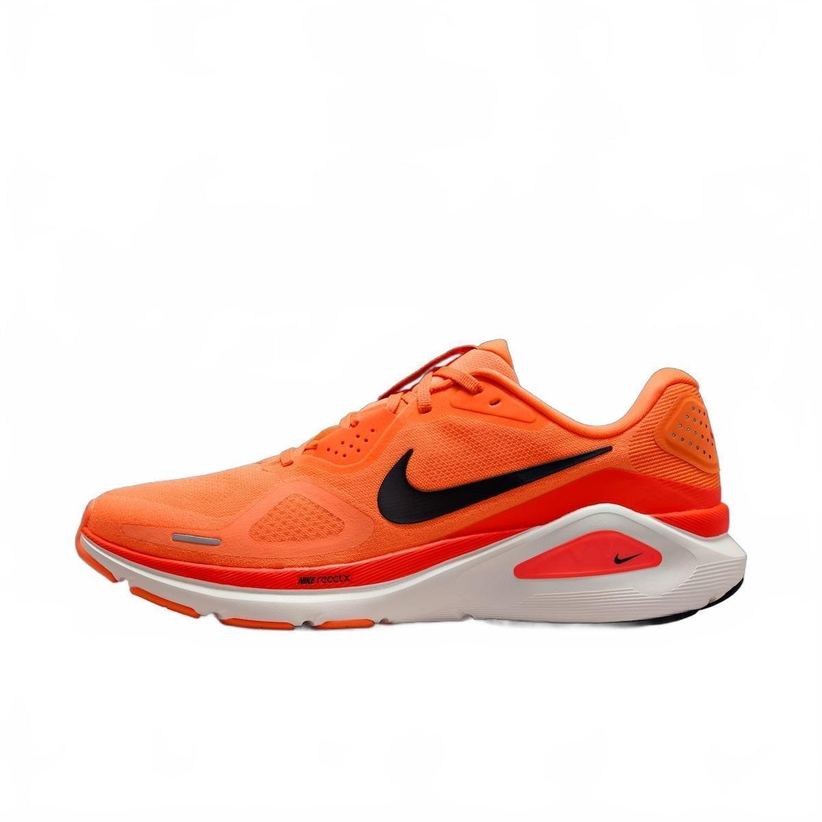 NIKE STRUCTURE 26 ストラクチャー 27cm Tênis Nike Structure 26 Masculino - Laranja+Preto | Netshoes