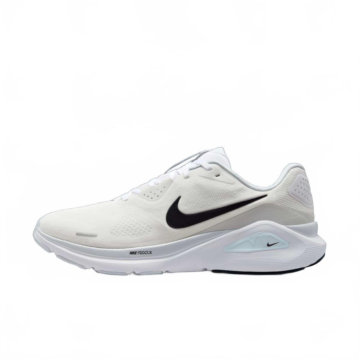 Tênis Nike Structure 26 Masculino - Branco+Preto | Netshoes