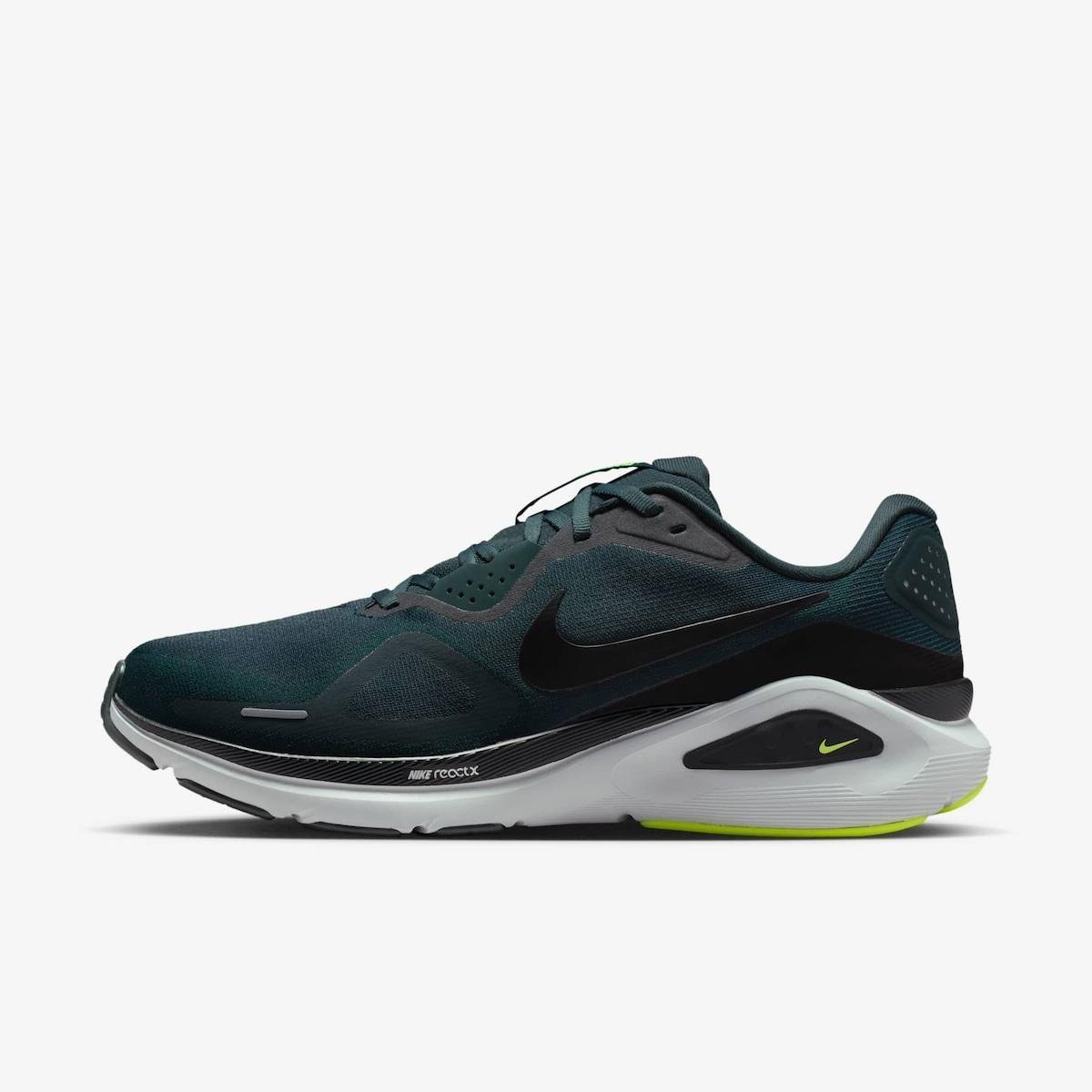 Tênis Nike Structure 26 Masculino - Verde escuro+Preto | Netshoes
