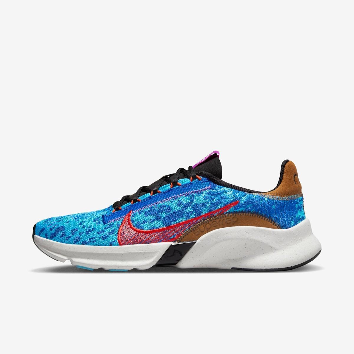 Tênis Nike SuperRep Go 3 Next Nature Flyknit Masculino