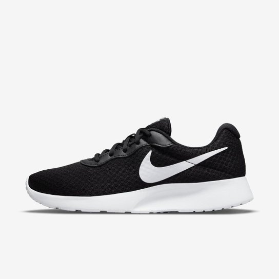 Tênis Nike Tanjun Feminino - Branco+Preto Menor preço em Tênis Nike Tanjun Feminino - Branco+Preto
