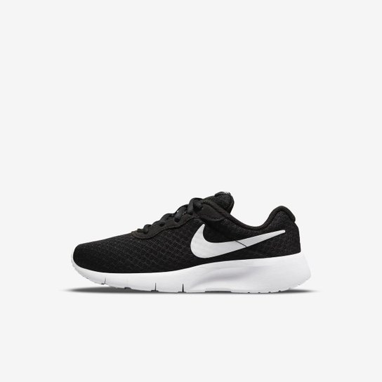 Tênis Nike Tanjun Infantil - Preto Menor preço em Tênis Nike Tanjun Infantil - Preto