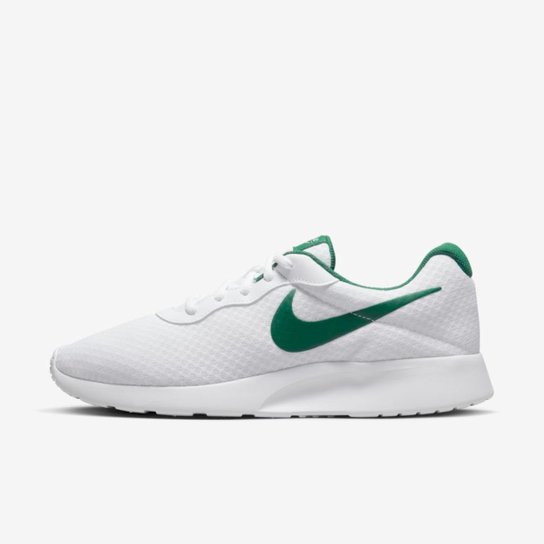 Tênis Nike Tanjun Masculino - Branco Menor preço em Tênis Nike Tanjun Masculino - Branco