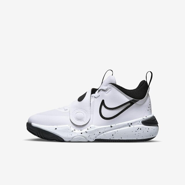Tênis Nike Team Hustle D 11 Infantil - Branco Menor preço em Tênis Nike Team Hustle D 11 Infantil - Branco
