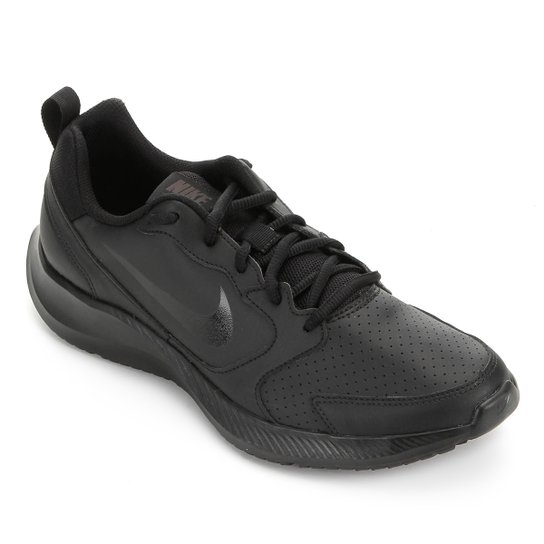 Tênis Nike Todos Flyleather Masculino - Preto Menor preço em Tênis Nike Todos Flyleather Masculino - Preto