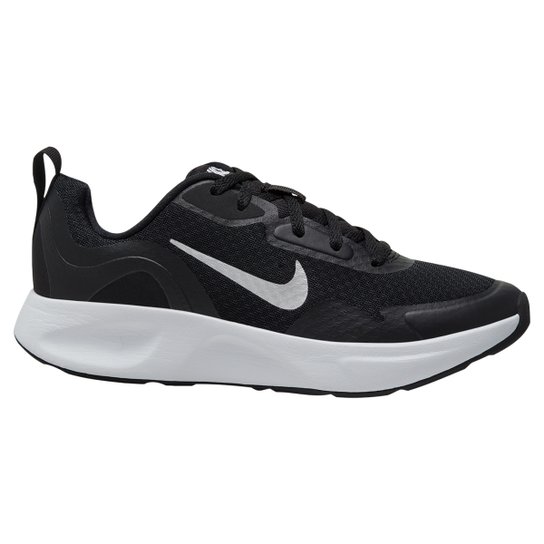 Tênis Nike Wearallday Feminino - Preto+Branco Menor preço em Tênis Nike Wearallday Feminino - Preto+Branco