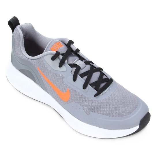 Tênis Nike Wearallday Masculino - Cinza Menor preço em Tênis Nike Wearallday Masculino - Cinza