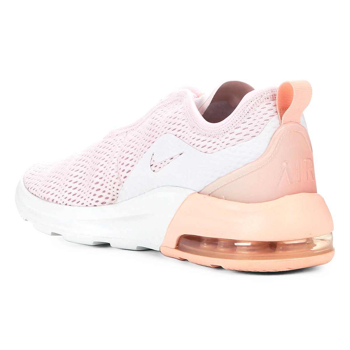 Tênis Nike Wmns Air Max Motion Feminino - Rosa Claro | Netshoes