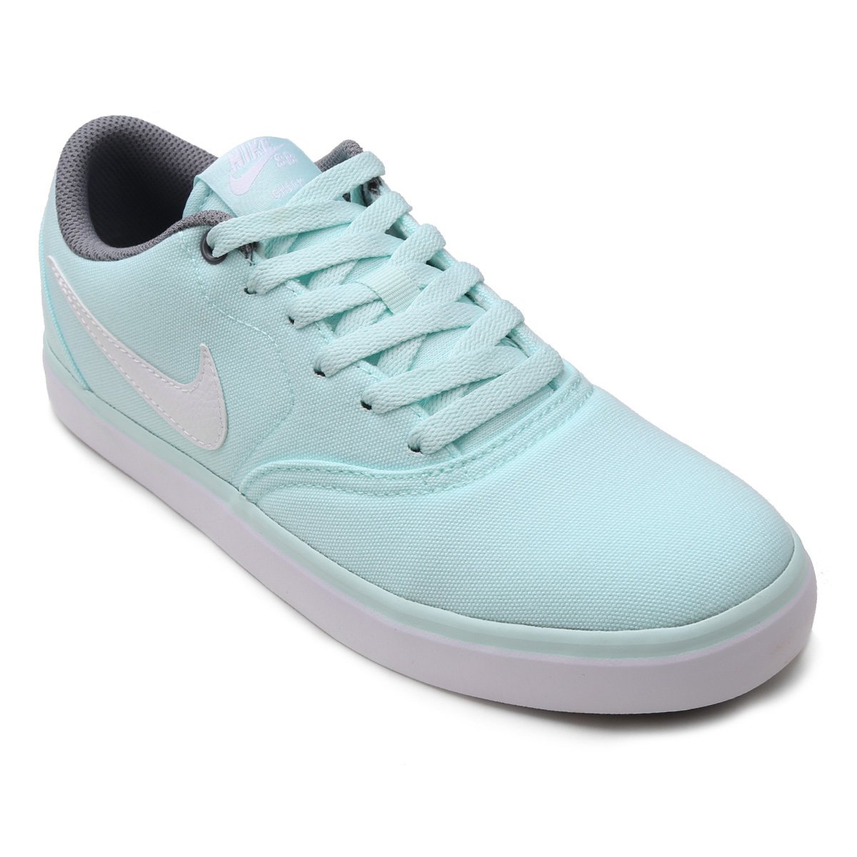 Tênis Nike Wmns Sb Check Solar Cnvs Feminino - Areia | Netshoes