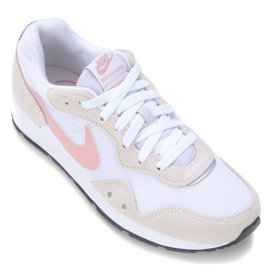Tênis Nike Wmns Venture Runner Feminino - Branco+Preto é ruim? Tênis Nike Wmns Venture Runner Feminino - Branco+Preto é boa?