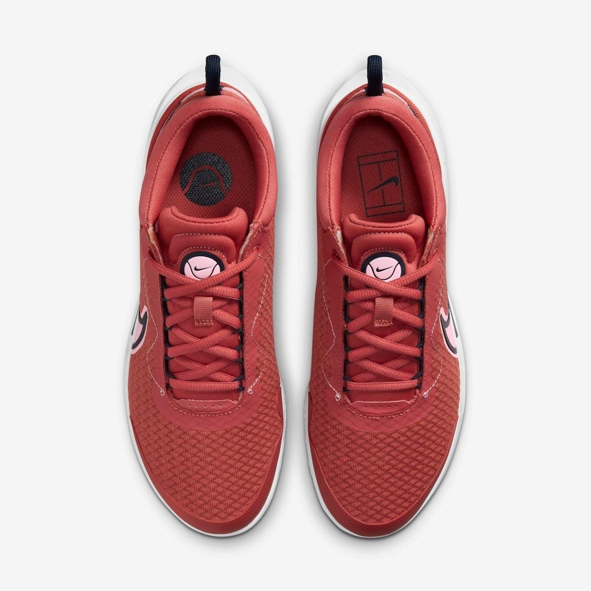 Tênis Nike Zoom Court Pro Feminino Vermelho Netshoes Tênis Nike Zoom Court Pro Feminino Vermelho Netshoes