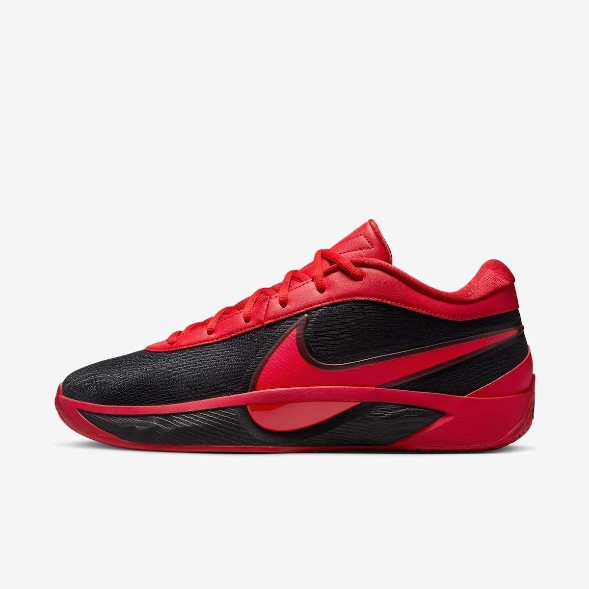 Tênis Nike Zoom Freak 6 Masculino - Preto+Vermelho | Netshoes