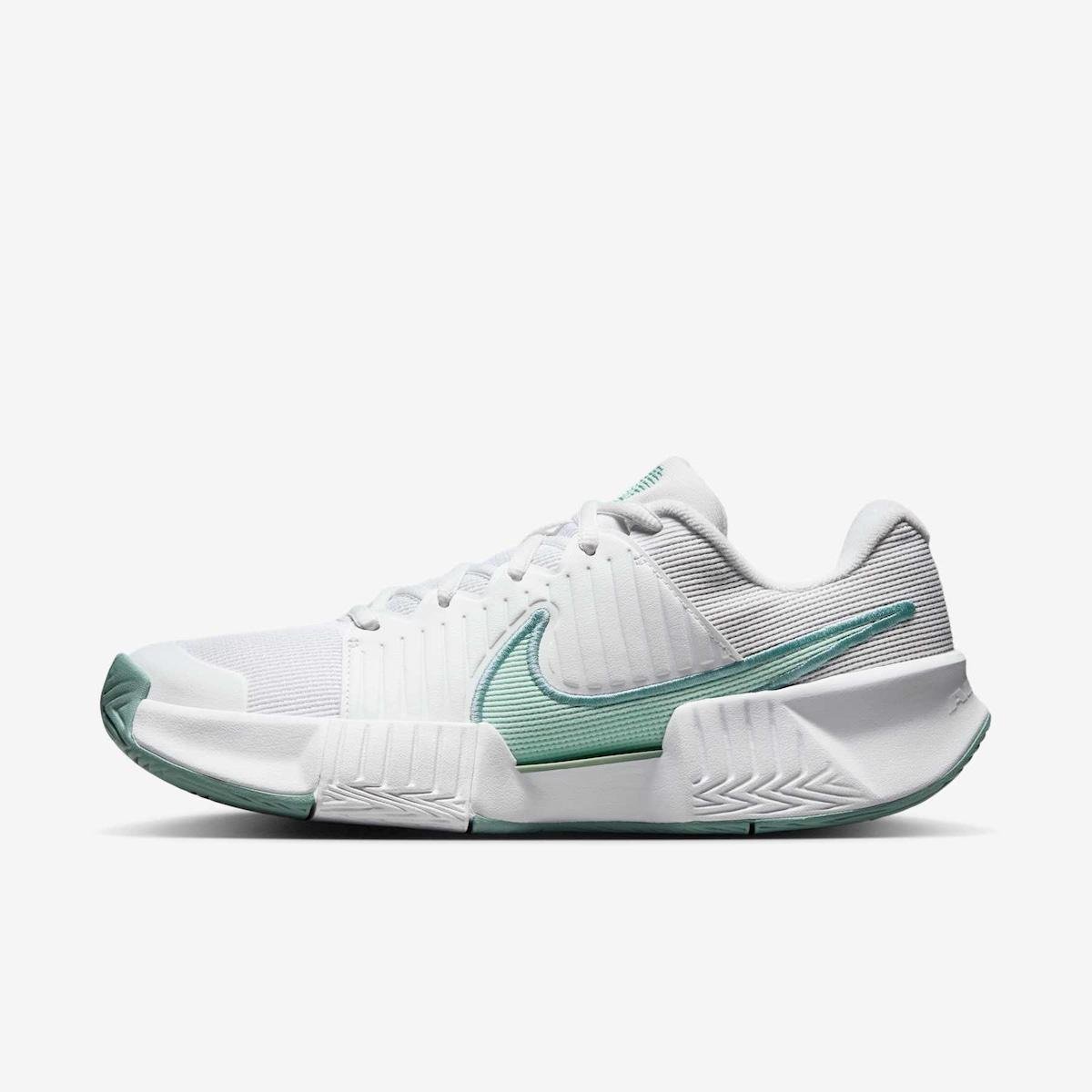 Tênis Nike Zoom GP Challenge Pro Feminino - Branco+Verde