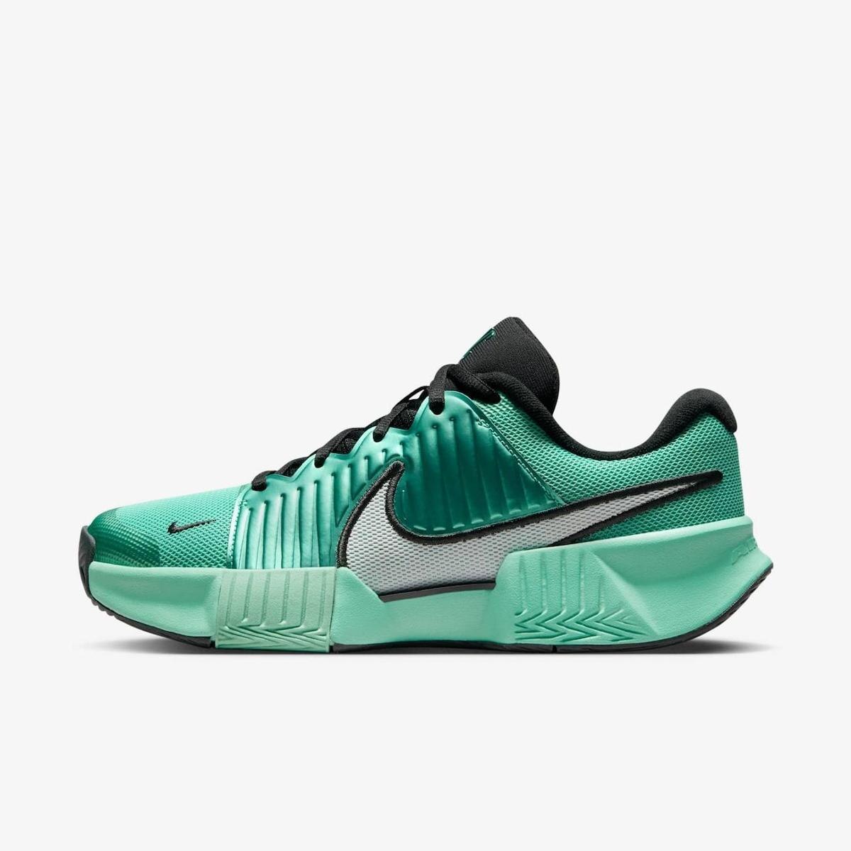 Tênis Nike Zoom GP Challenge Pro HC Premium Feminino - Verde+Preto