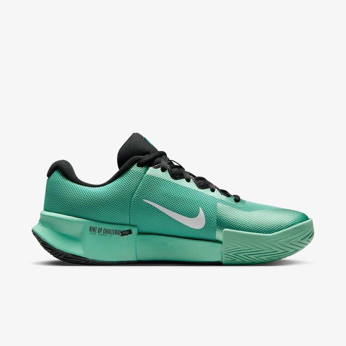 Tênis Nike Zoom GP Challenge Pro HC Premium Feminino - Verde+Preto