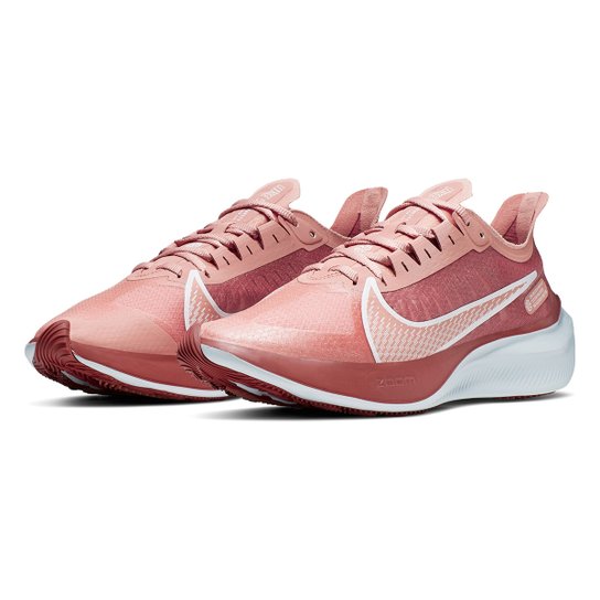 Tênis Nike Zoom Gravity Feminino - Salmão Menor preço em Tênis Nike Zoom Gravity Feminino - Salmão