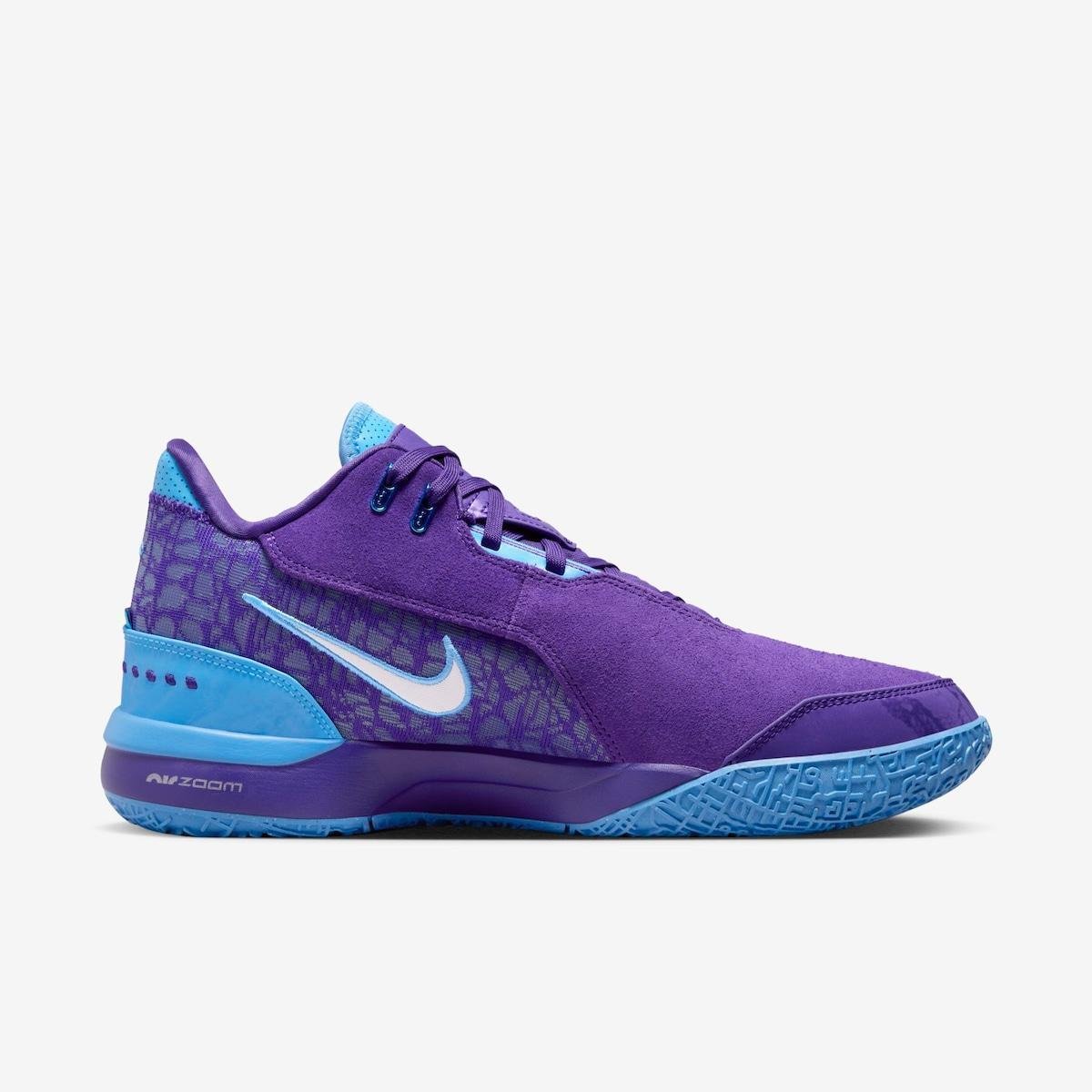 Tênis Nike Zoom LeBron NXXT Gen Masculino - Violeta | Netshoes