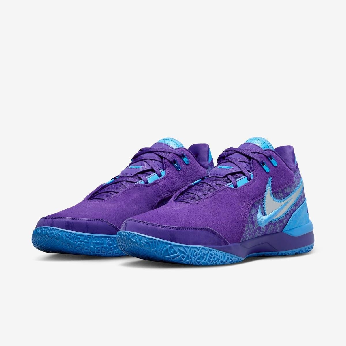 Tênis Nike Zoom LeBron NXXT Gen Masculino - Violeta | Netshoes