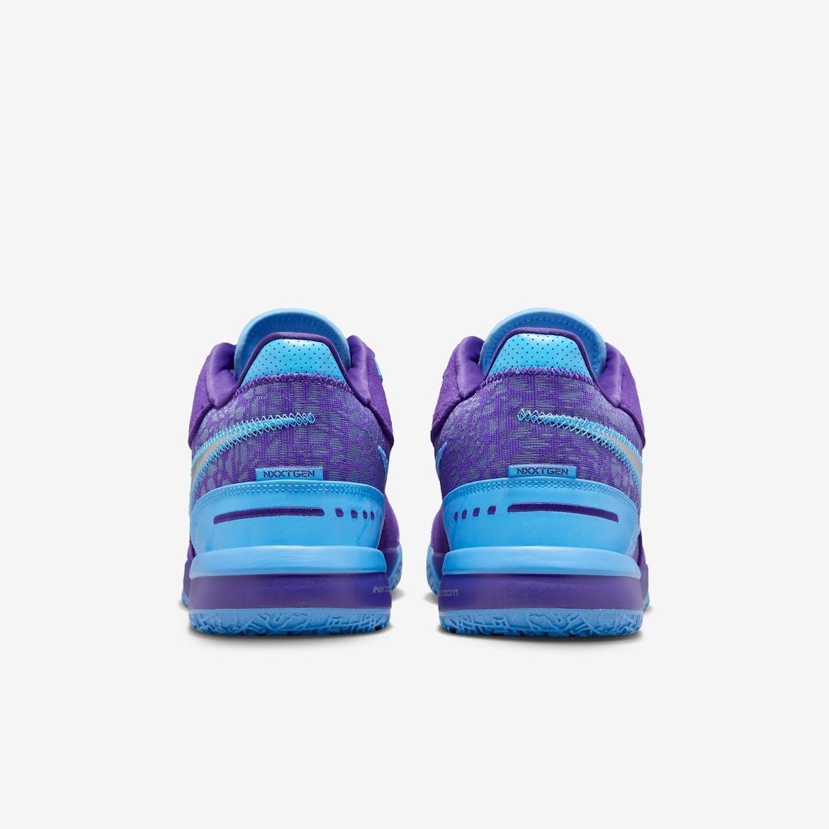 Tênis Nike Zoom LeBron NXXT Gen Masculino - Violeta | Netshoes