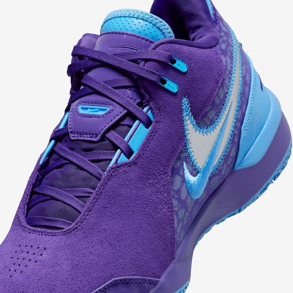 Tênis Nike Zoom LeBron NXXT Gen Masculino - Violeta | Netshoes