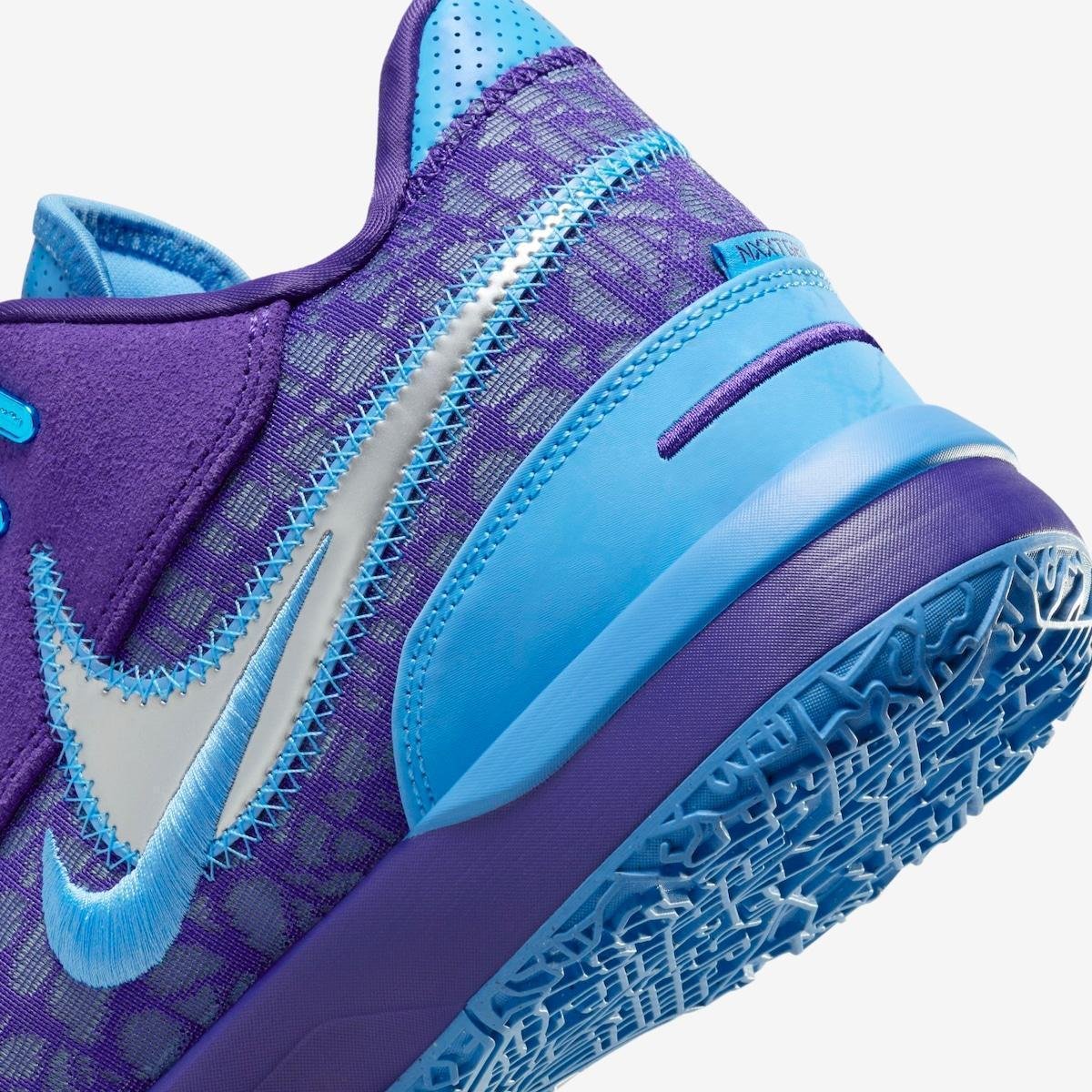 Tênis Nike Zoom LeBron NXXT Gen Masculino - Violeta | Netshoes