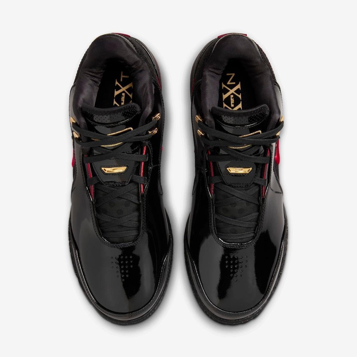 Tênis Nike Zoom LeBron NXXT Gen Masculino - Preto | Netshoes