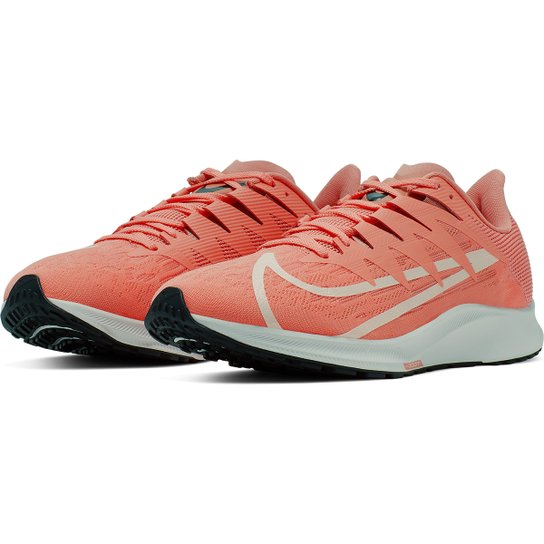 Tênis Nike Zoom Rival Fly Feminino - Rose Gold Menor preço em Tênis Nike Zoom Rival Fly Feminino - Rose Gold