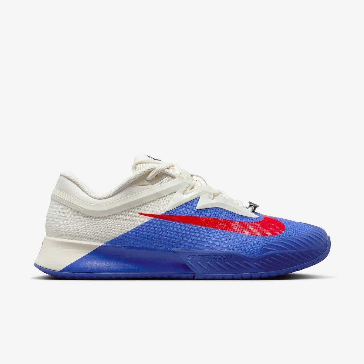 Tênis Nike Zoom Vapor 3 Premium Masculino - Azul+Branco | Netshoes
