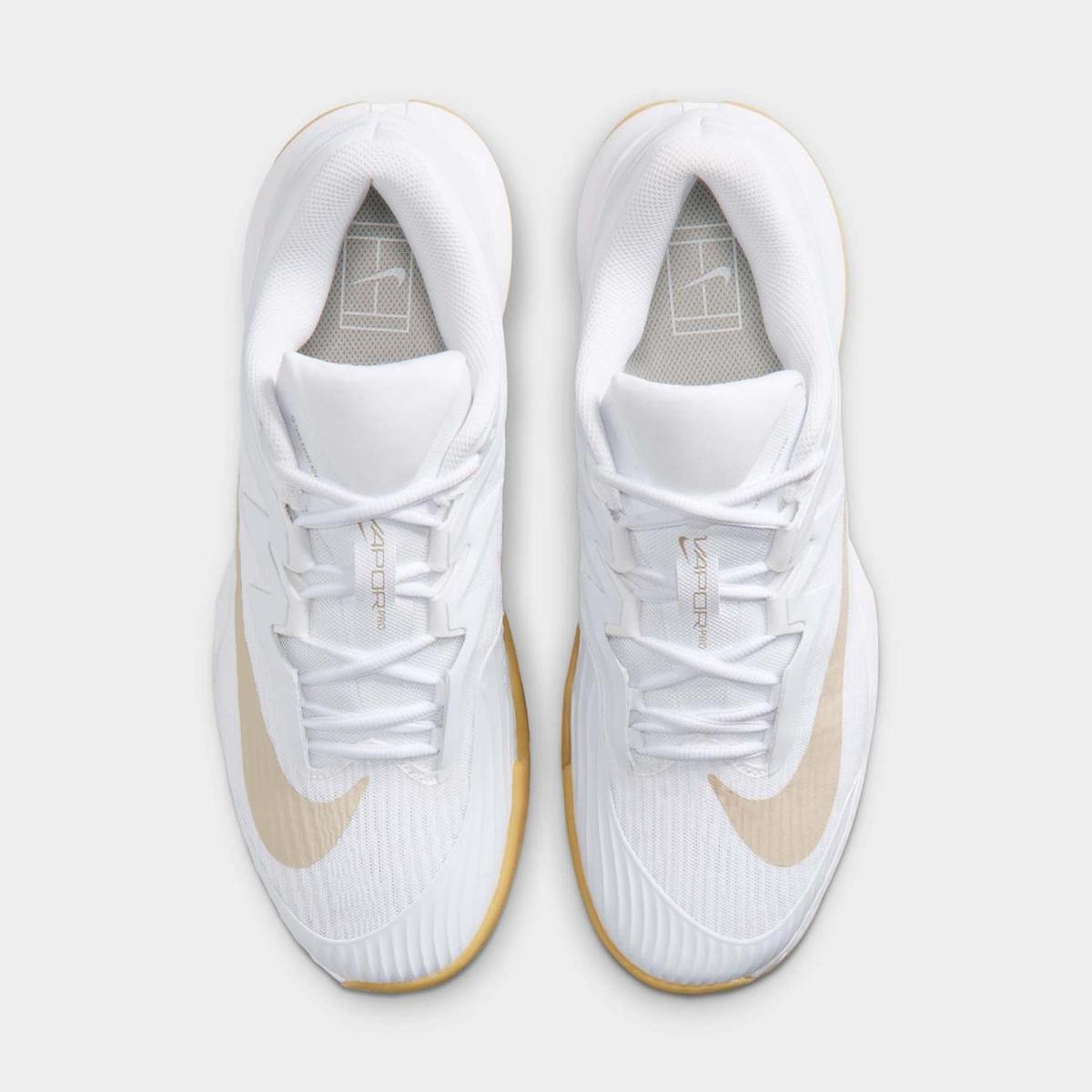 Tênis Nike Zoom Vapor Pro 3 HC Masculino - Branco | Netshoes