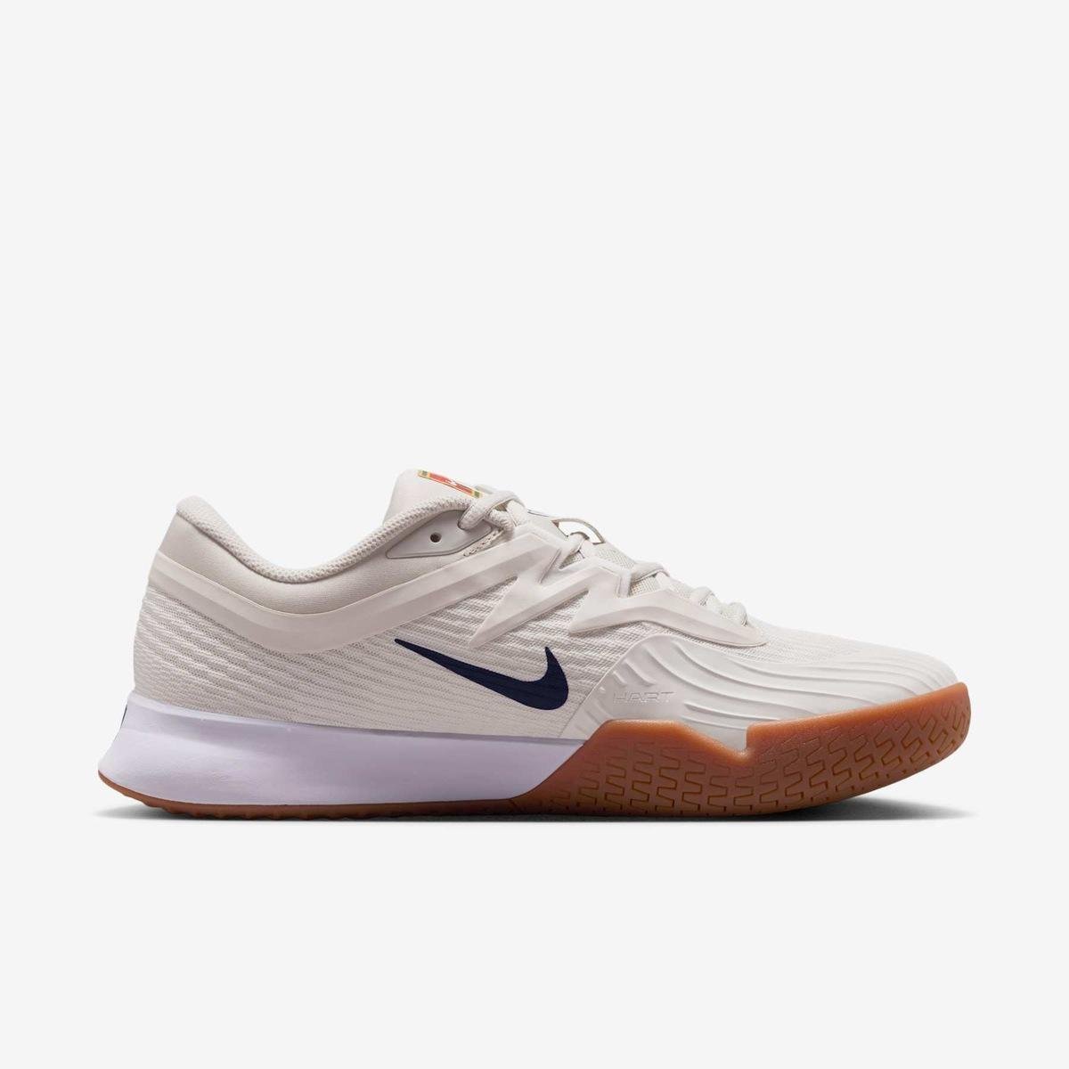 Tênis Nike Zoom Vapor Pro 3 HC Masculino - Branco+Azul | Netshoes
